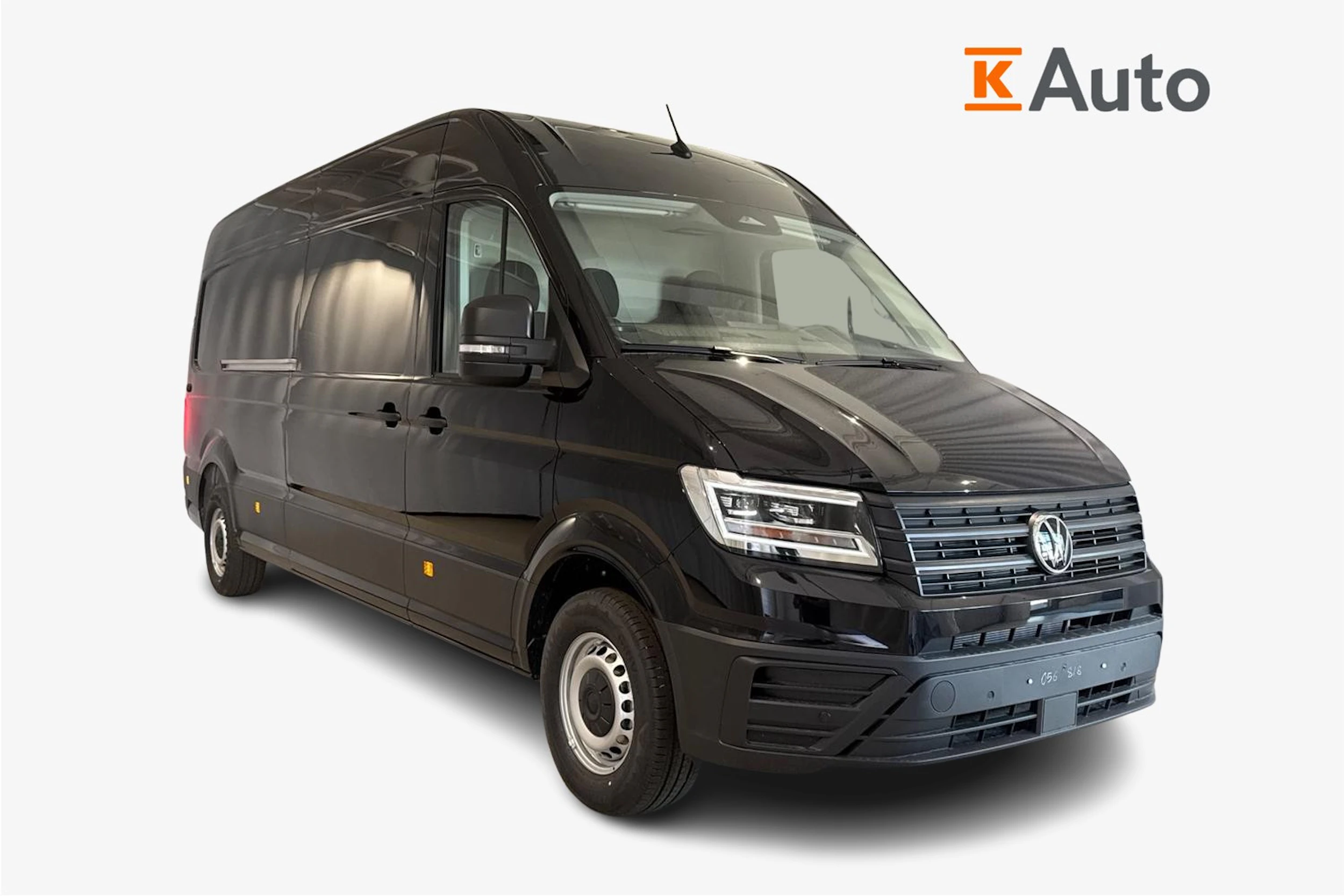 musta Volkswagen Crafter 2026 kuva 1.