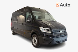 musta Volkswagen Crafter 2026 kuva 1.