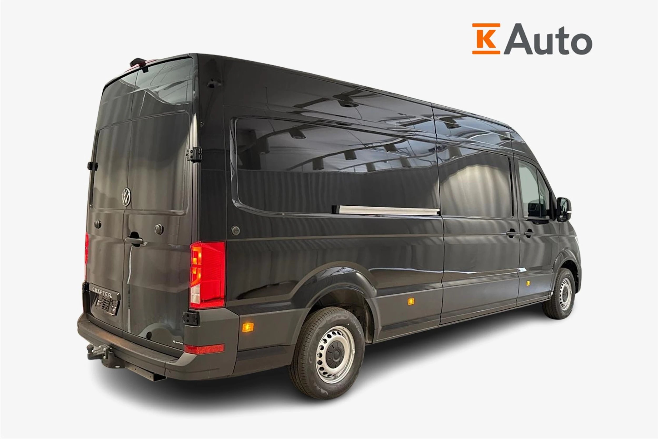 musta Volkswagen Crafter 2026 kuva 3.