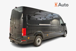 musta Volkswagen Crafter 2026 kuva 3.