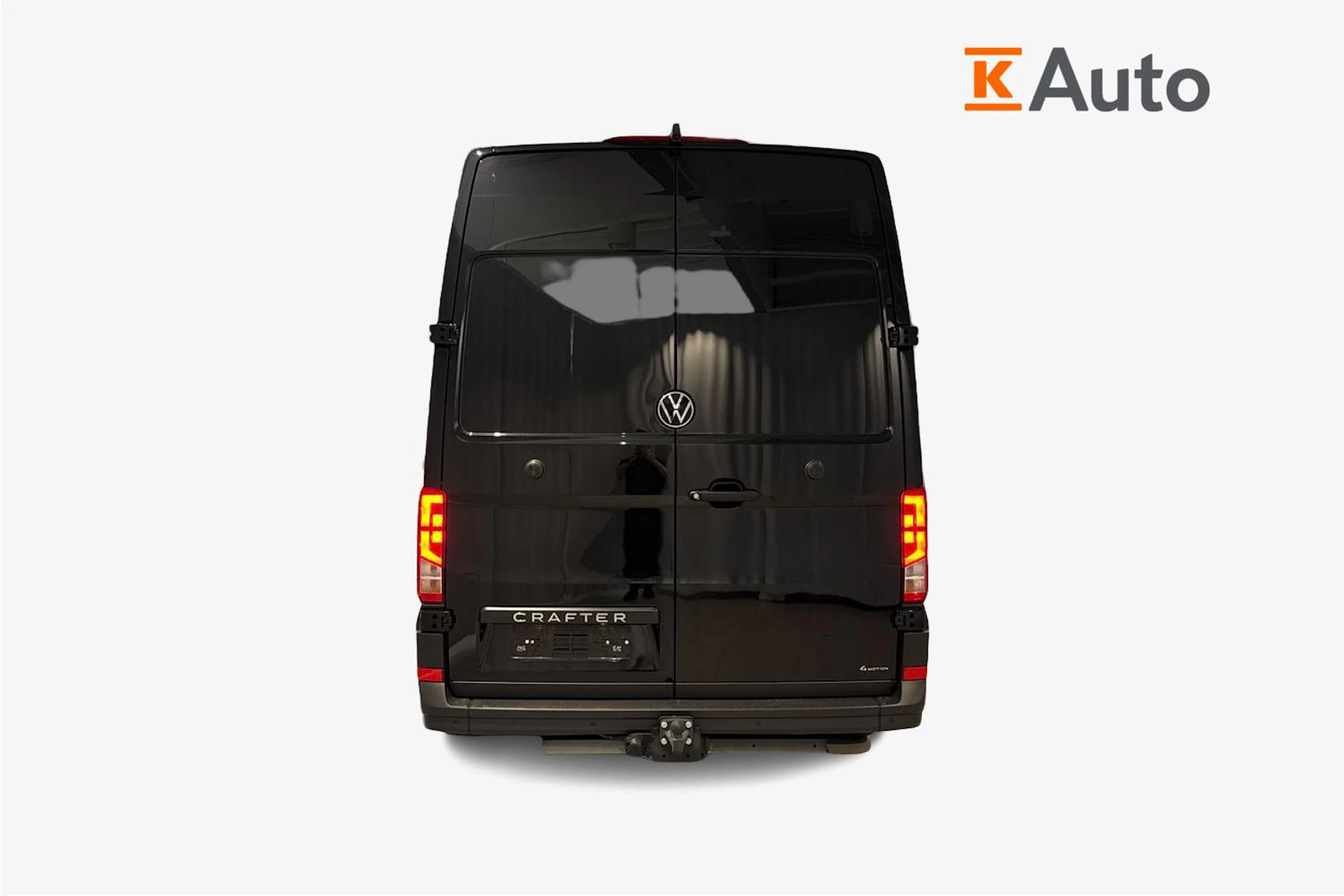 musta Volkswagen Crafter 2026 kuva 4.