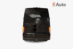 musta Volkswagen Crafter 2026 kuva 4.