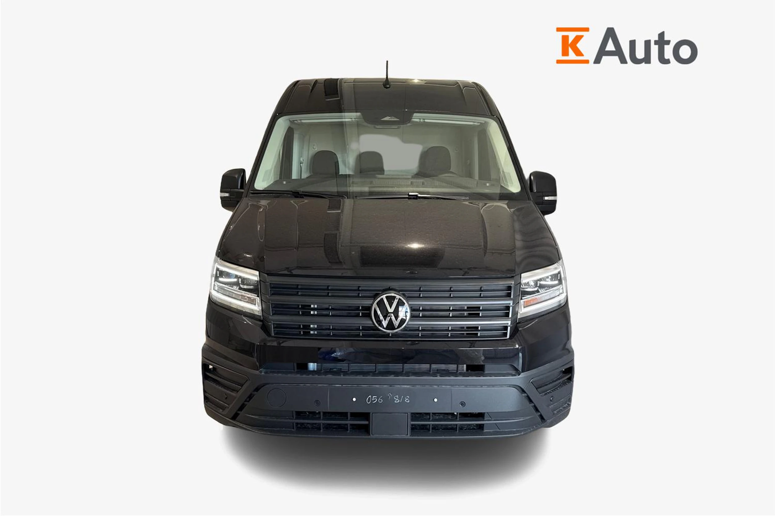 musta Volkswagen Crafter 2026 kuva 5.