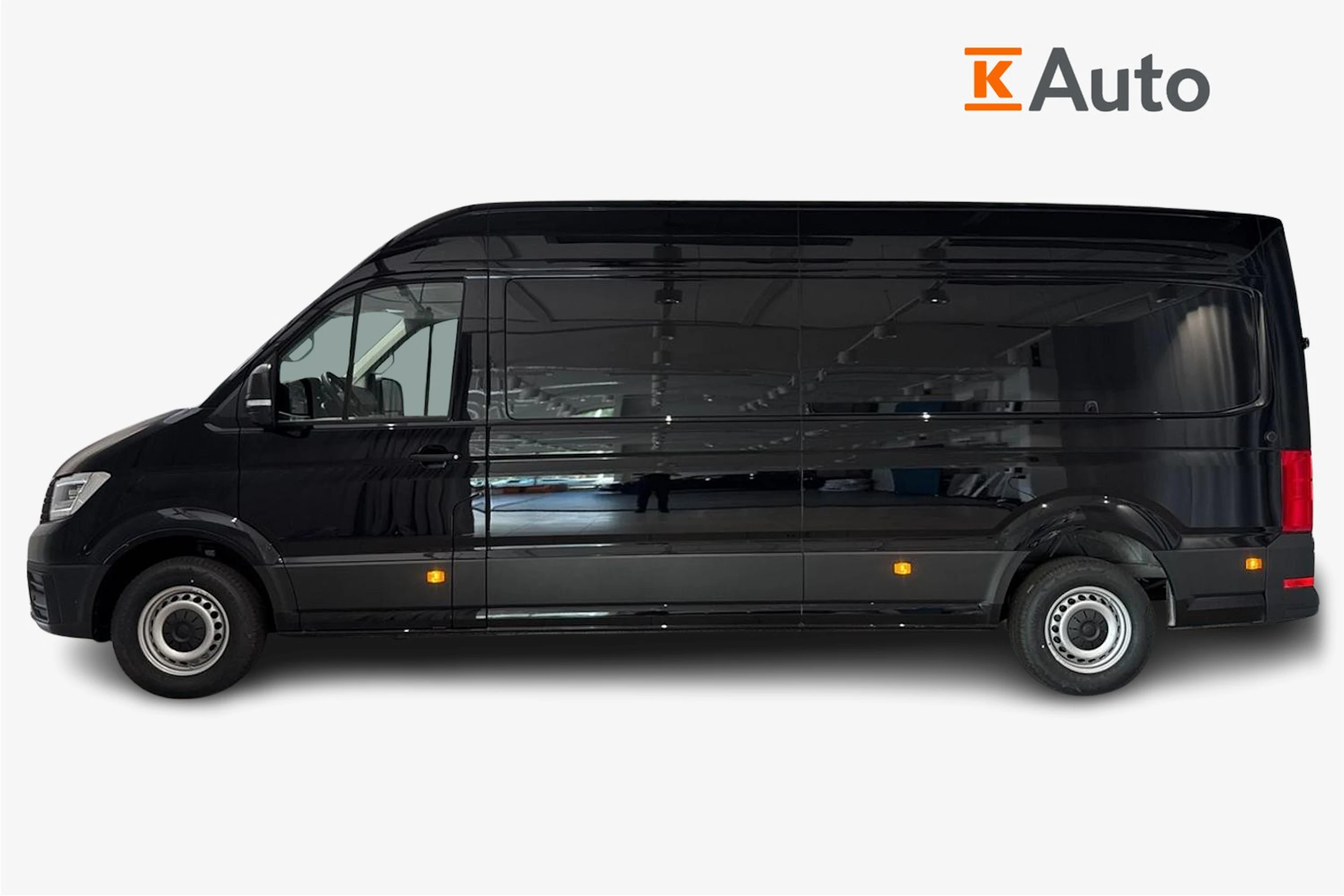 musta Volkswagen Crafter 2026 kuva 7.