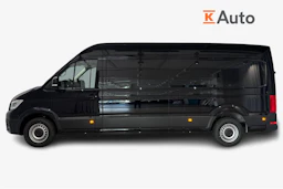 musta Volkswagen Crafter 2026 kuva 7.