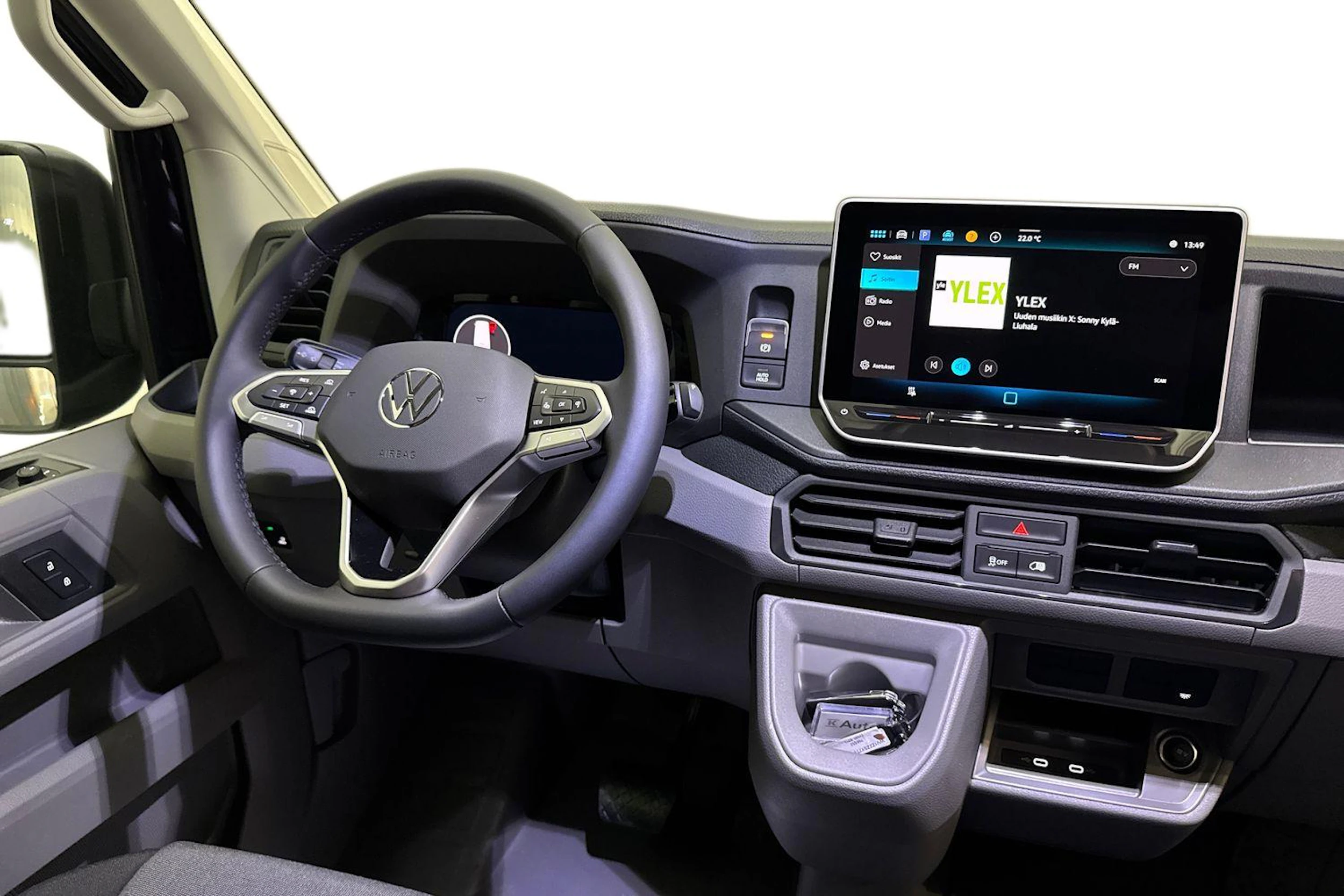 musta Volkswagen Crafter 2026 kuva 9.