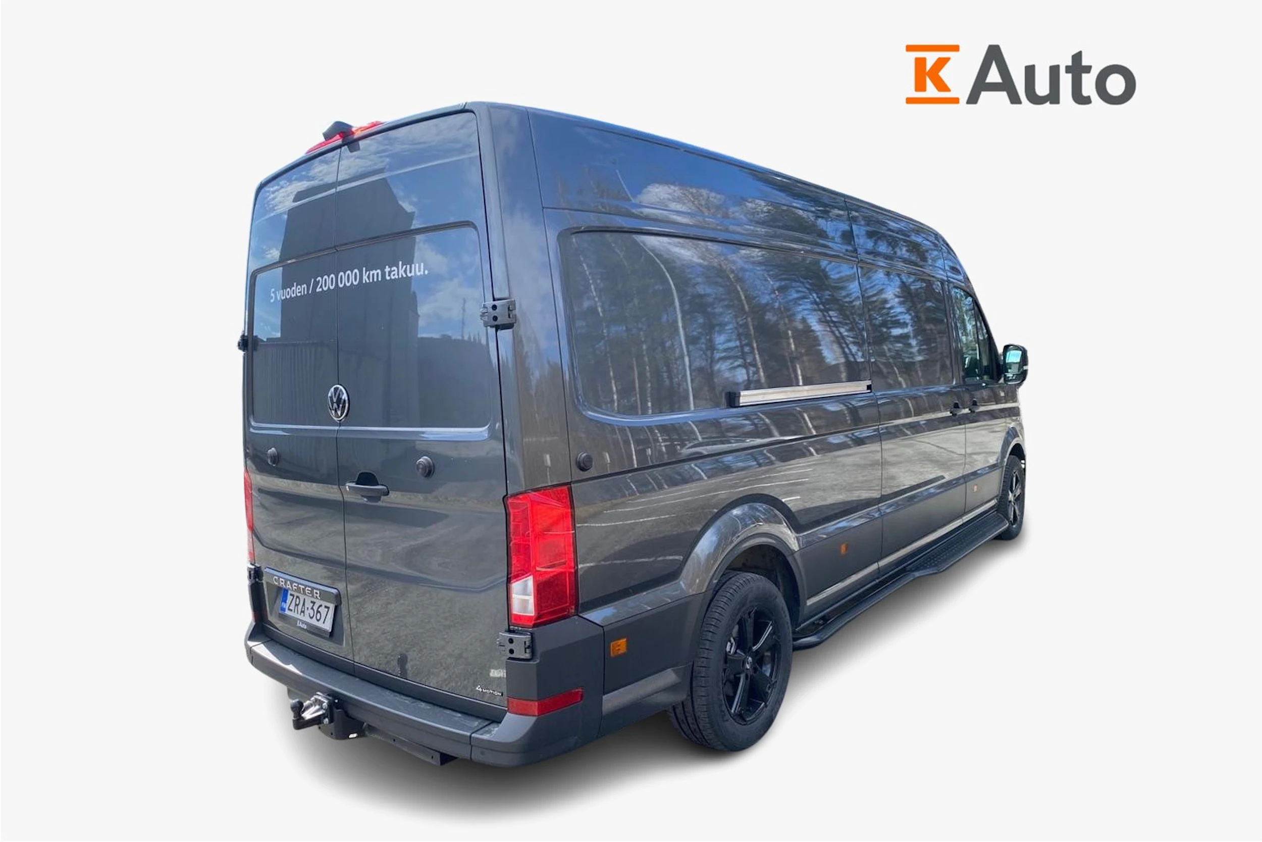 harmaa Volkswagen Crafter 2026 kuva 3.