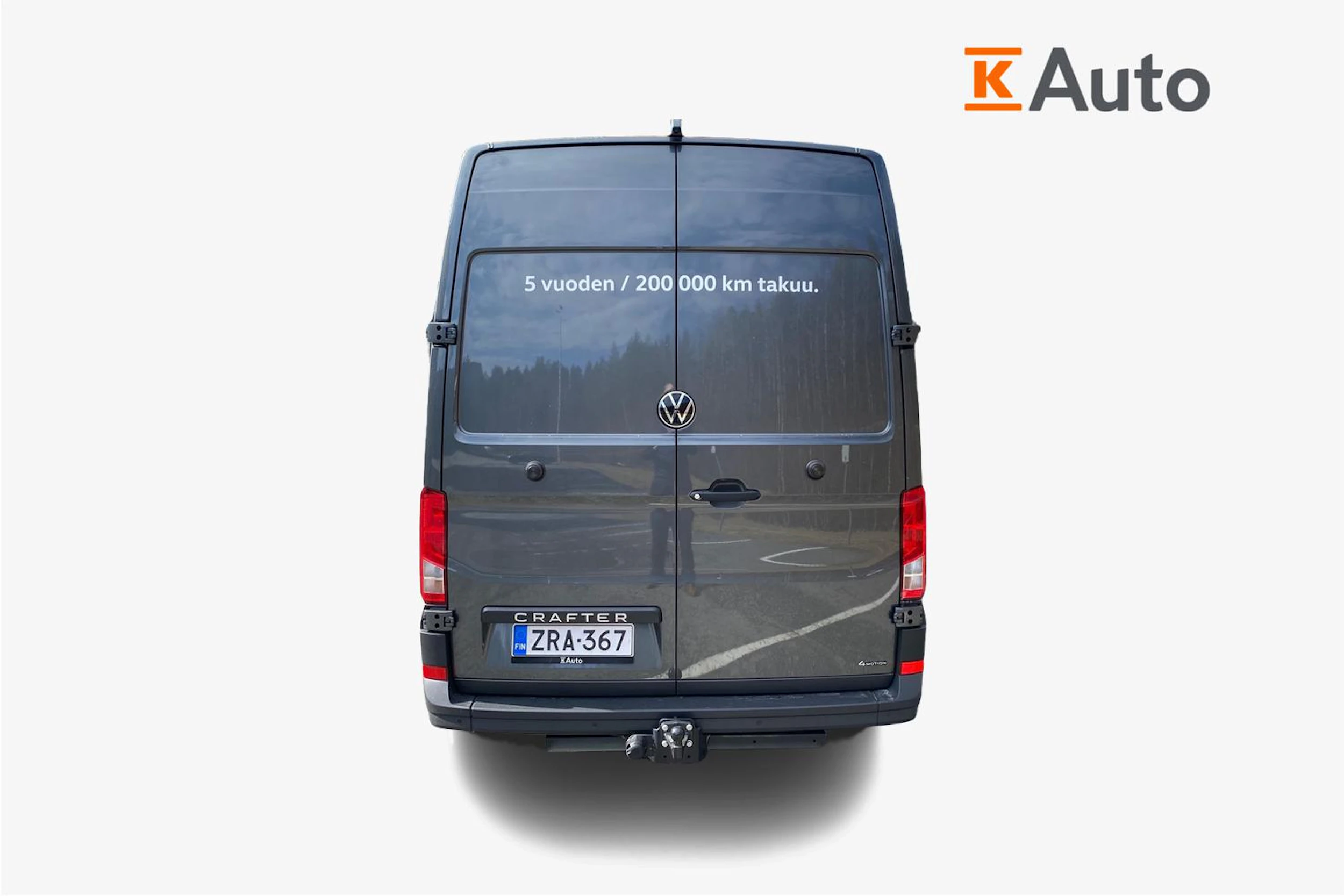 harmaa Volkswagen Crafter 2026 kuva 4.