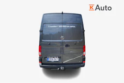 harmaa Volkswagen Crafter 2026 kuva 4.