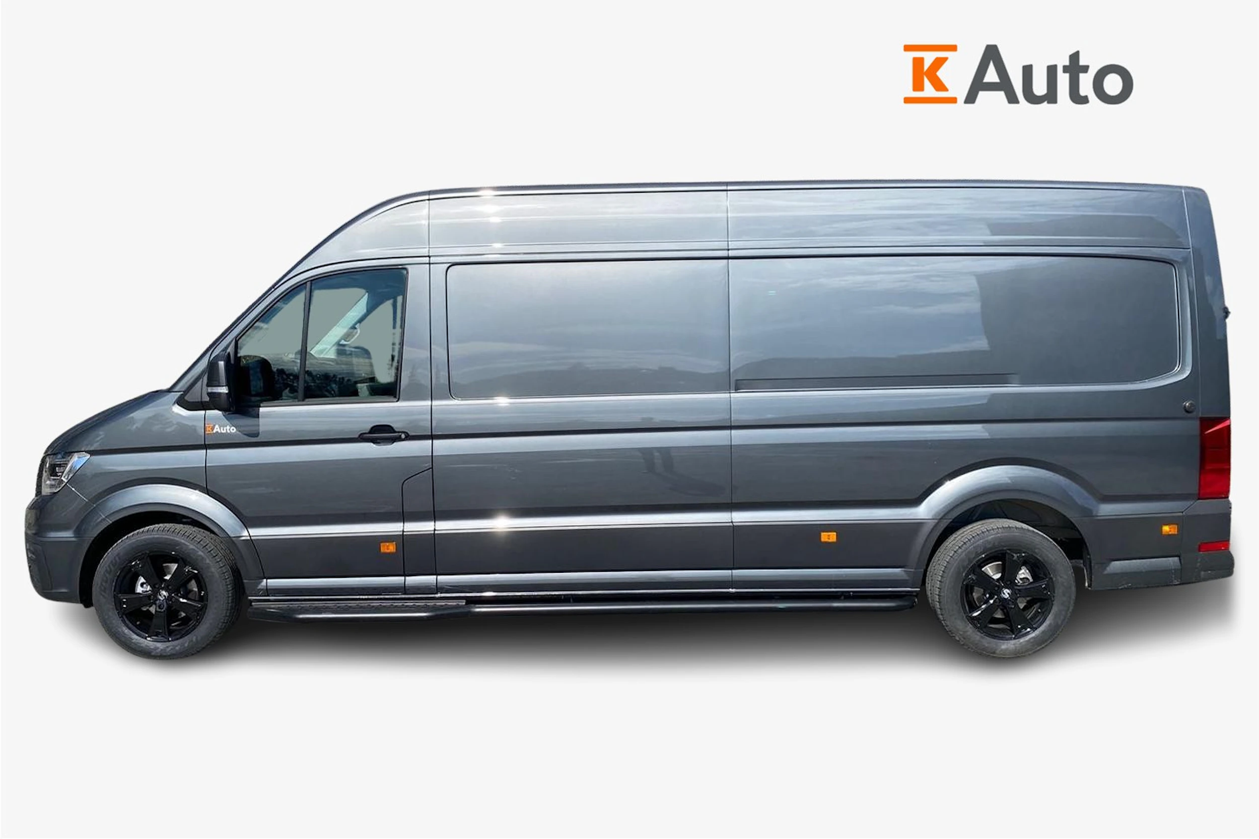 harmaa Volkswagen Crafter 2026 kuva 7.