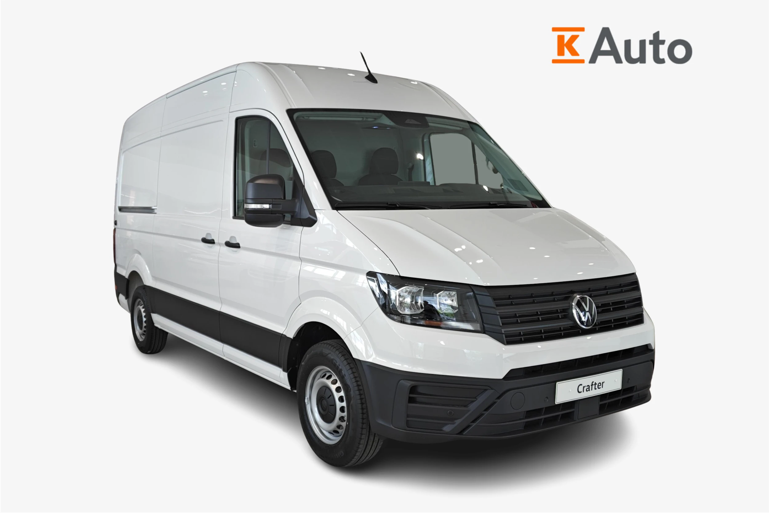 valkoinen Volkswagen Crafter 2026 kuva 1.