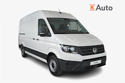 valkoinen Volkswagen Crafter 2026 kuva 1.