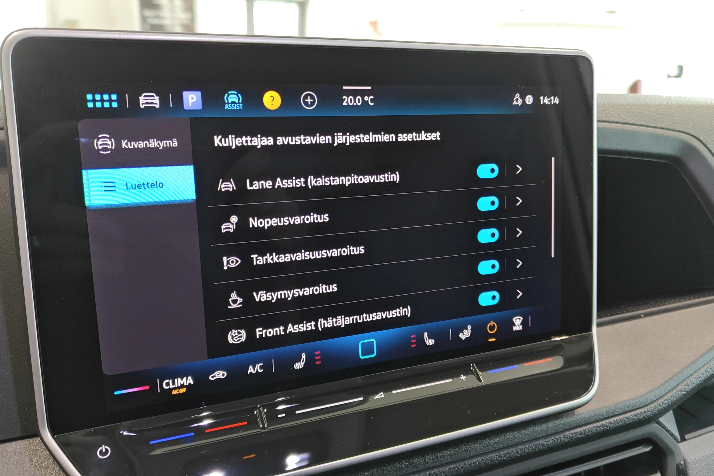 valkoinen Volkswagen Crafter 2026 kuva 27.