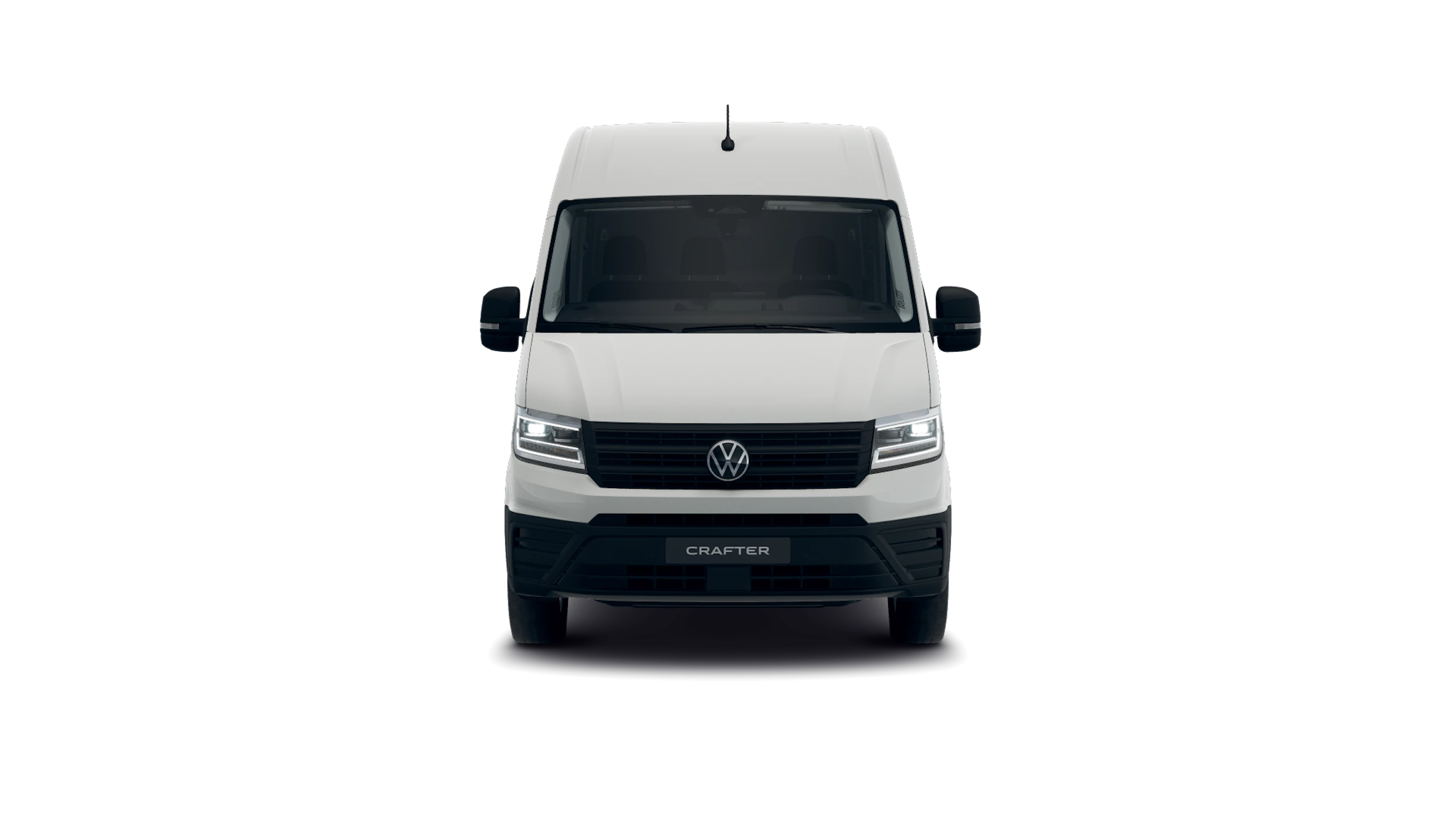 Candy White -valkoinen normaaliväri Volkswagen Crafter 2027 kuva 2.
