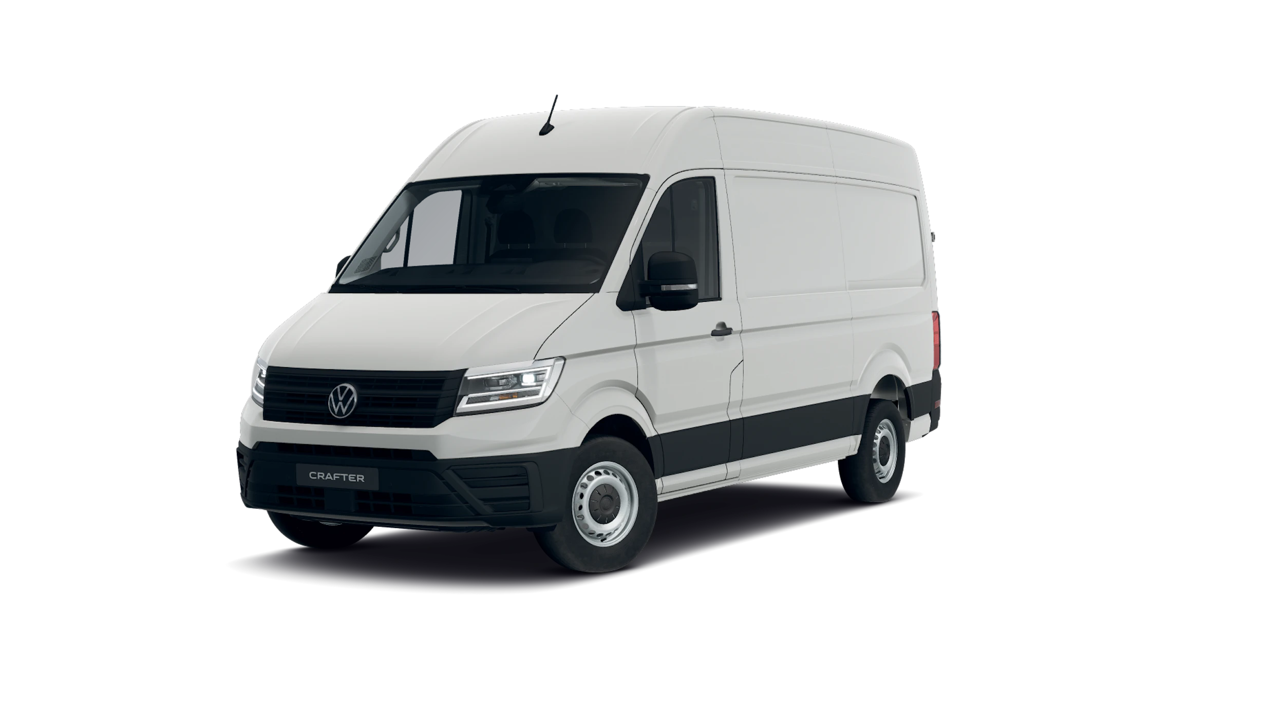 Candy White -valkoinen normaaliväri Volkswagen Crafter 2027 kuva 3.