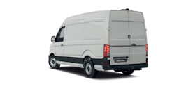 Candy White -valkoinen normaaliväri Volkswagen Crafter 2027 kuva 5.