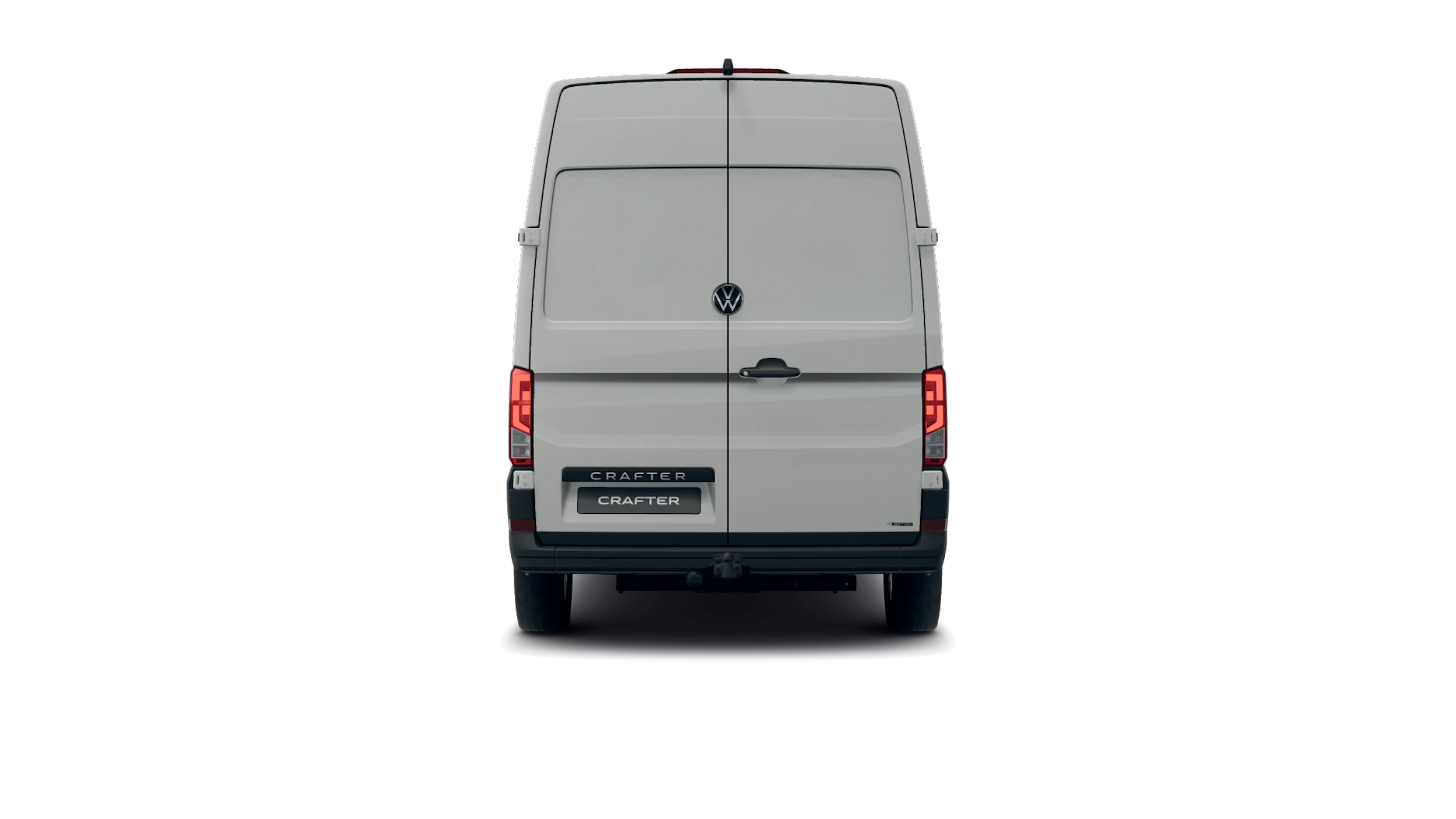 Candy White -valkoinen normaaliväri Volkswagen Crafter 2027 kuva 6.