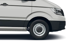 Candy White -valkoinen normaaliväri Volkswagen Crafter 2027 kuva 9.