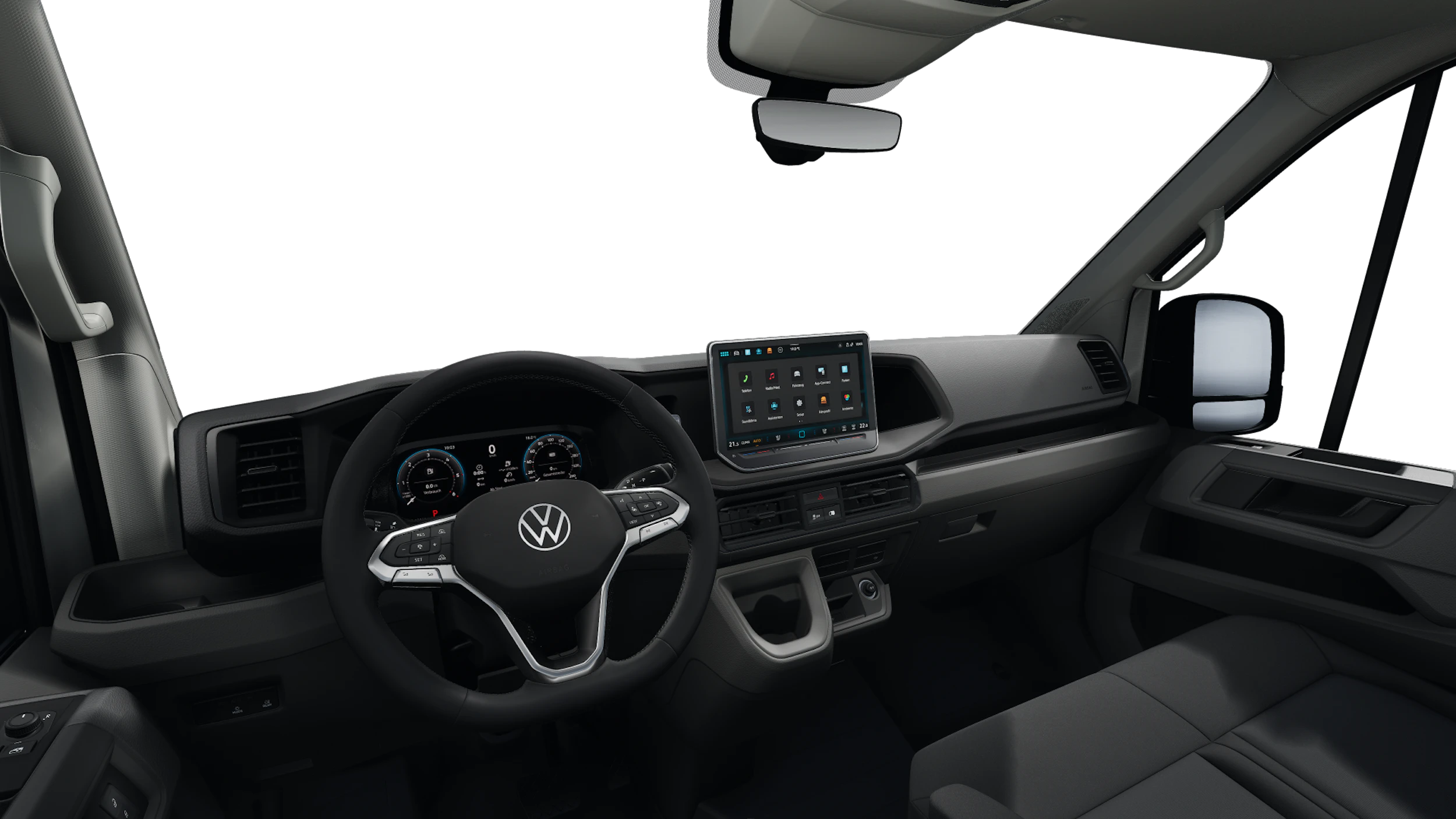 Candy White -valkoinen normaaliväri Volkswagen Crafter 2027 kuva 10.