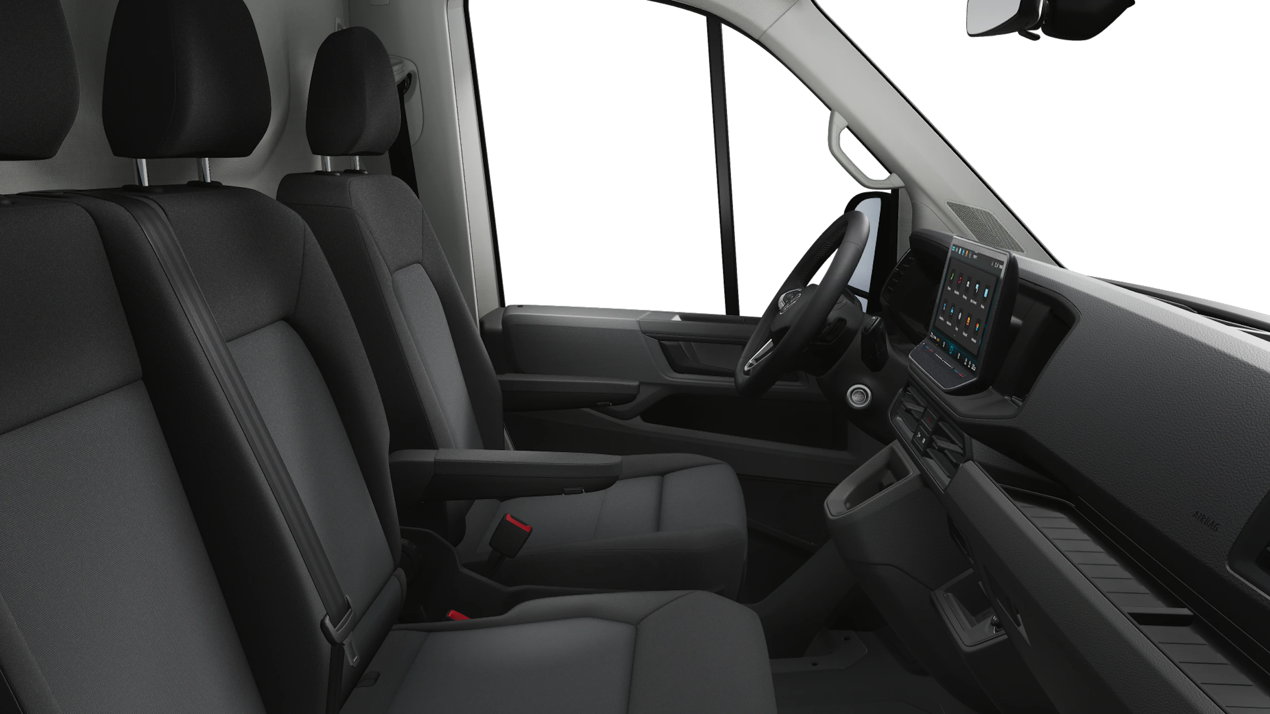 Candy White -valkoinen normaaliväri Volkswagen Crafter 2027 kuva 11.
