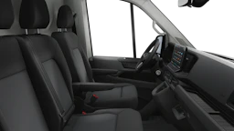 Candy White -valkoinen normaaliväri Volkswagen Crafter 2027 kuva 11.