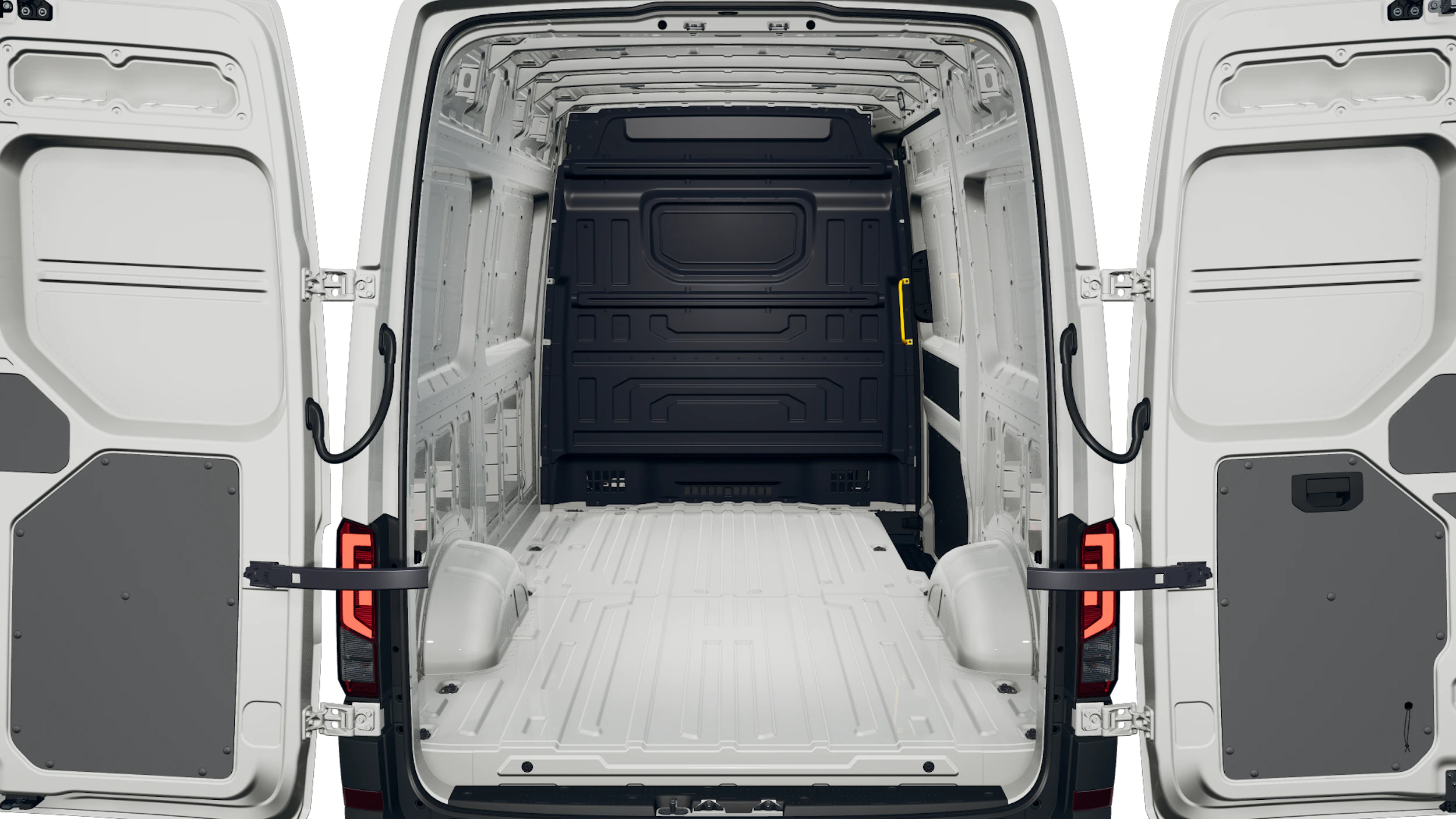 Candy White -valkoinen normaaliväri Volkswagen Crafter 2027 kuva 13.