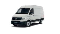 Candy White -valkoinen normaaliväri Volkswagen Crafter 2027 kuva 3.