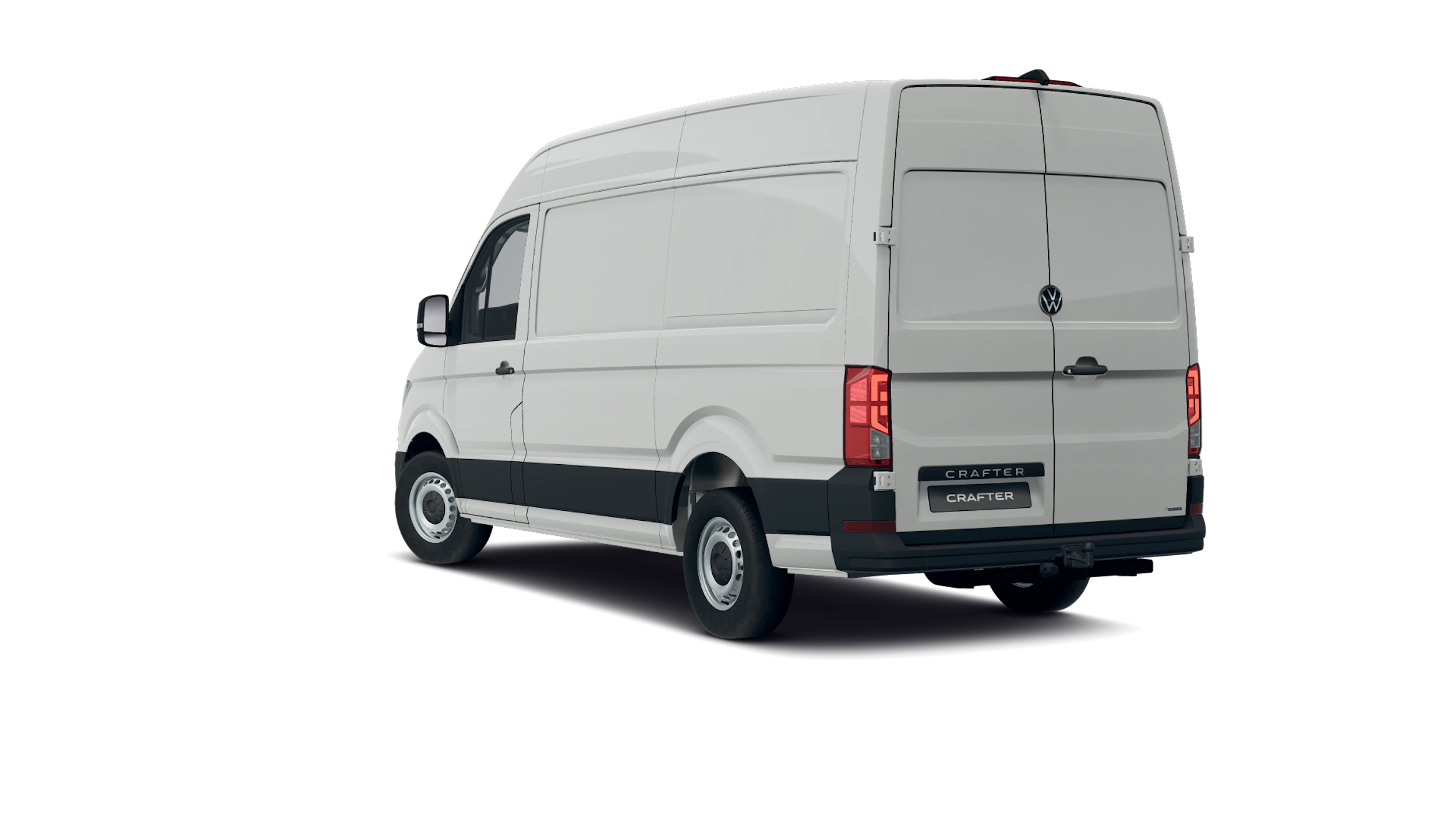 Candy White -valkoinen normaaliväri Volkswagen Crafter 2027 kuva 5.