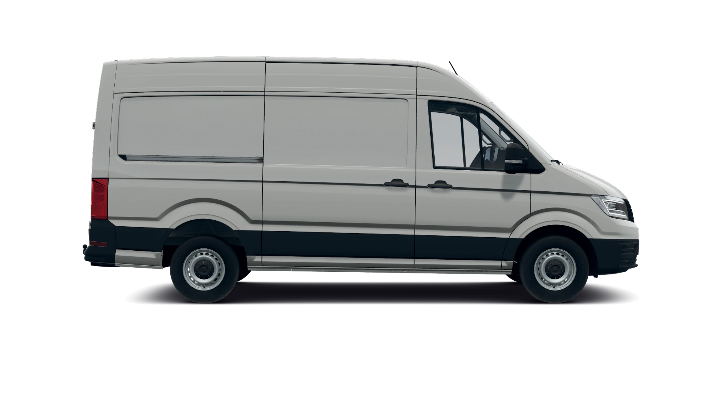 Candy White -valkoinen normaaliväri Volkswagen Crafter 2027 kuva 8.