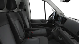 Candy White -valkoinen normaaliväri Volkswagen Crafter 2027 kuva 11.