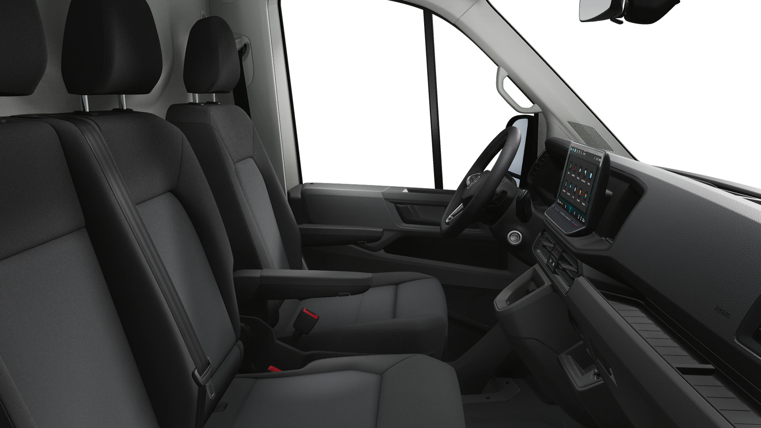 Candy White -valkoinen normaaliväri Volkswagen Crafter 2027 kuva 11.