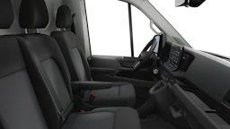 Candy White -valkoinen normaaliväri Volkswagen Crafter 2027 kuva 11.