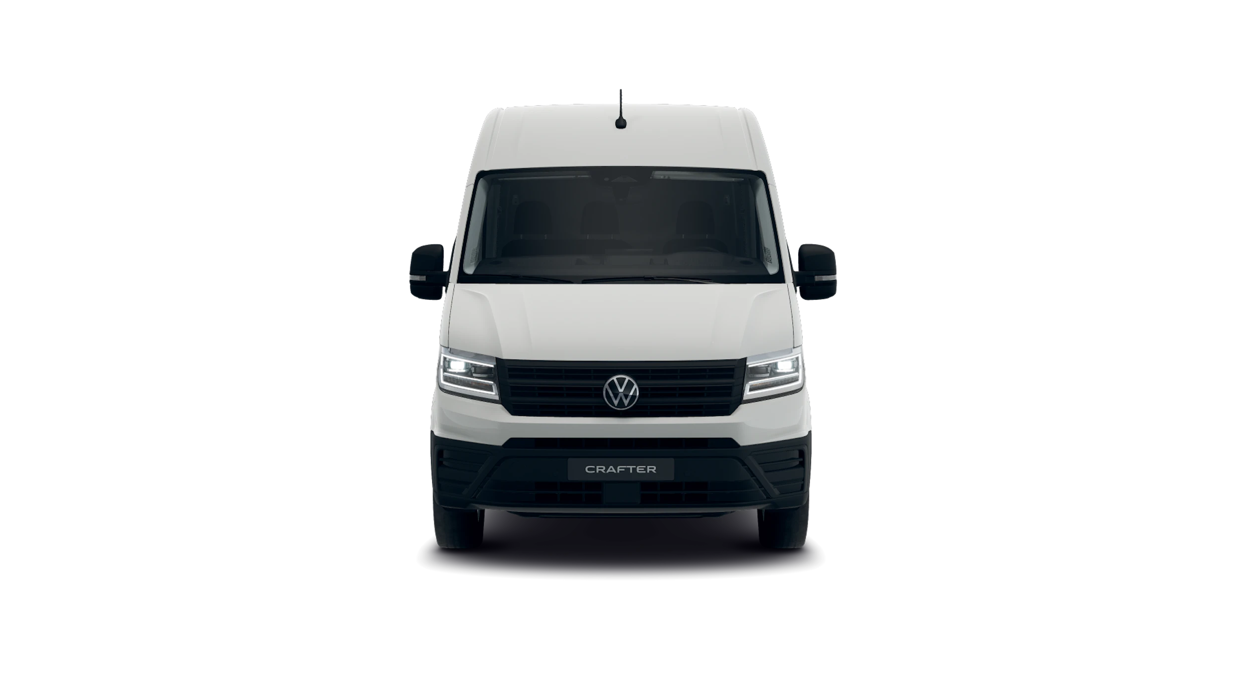 Candy White -valkoinen normaaliväri Volkswagen Crafter 2027 kuva 2.