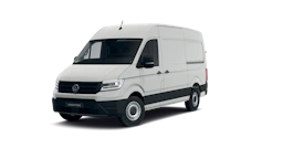 Candy White -valkoinen normaaliväri Volkswagen Crafter 2027 kuva 3.