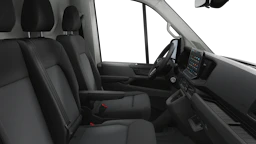 Candy White -valkoinen normaaliväri Volkswagen Crafter 2027 kuva 11.
