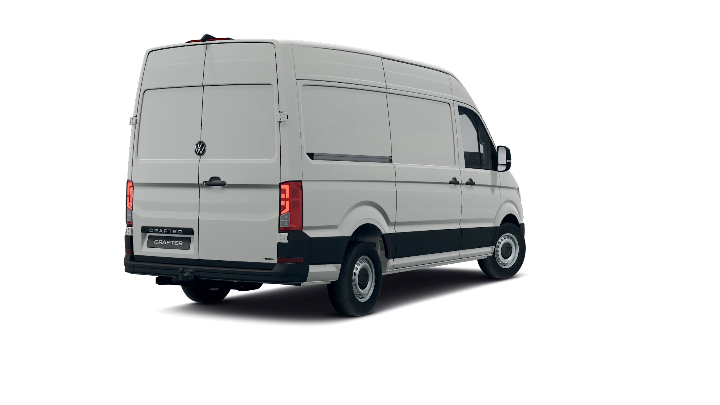 Candy White -valkoinen normaaliväri Volkswagen Crafter 2027 kuva 7.