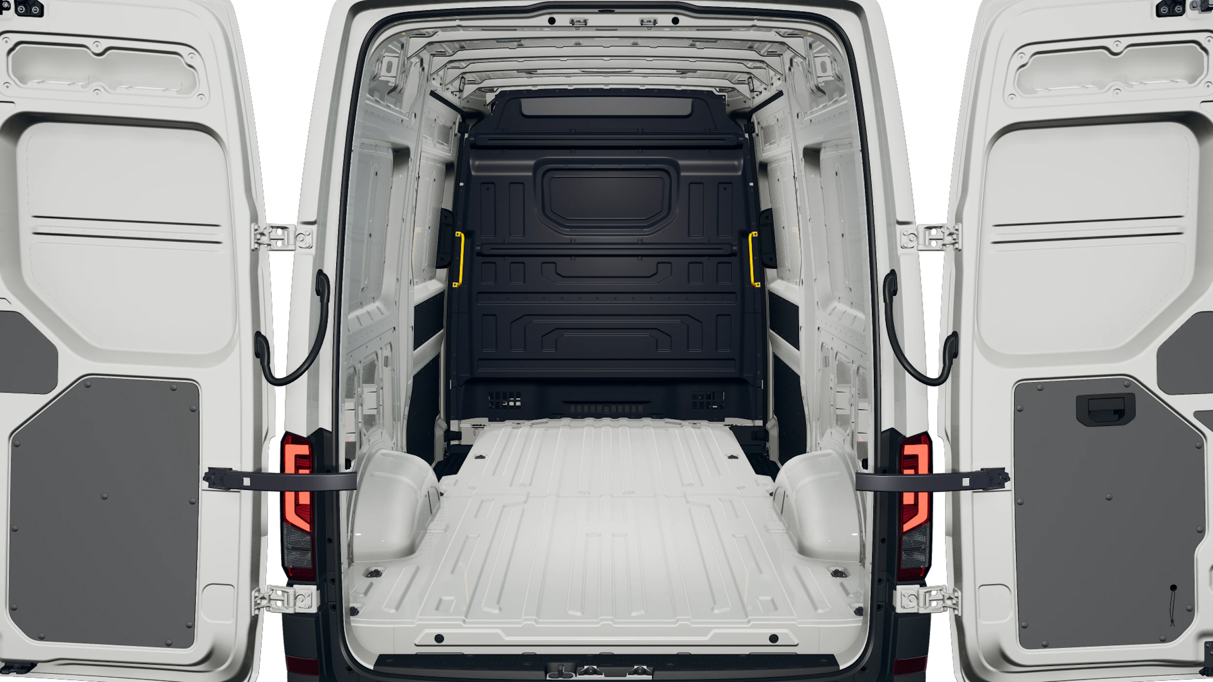 Candy White -valkoinen normaaliväri Volkswagen Crafter 2027 kuva 13.
