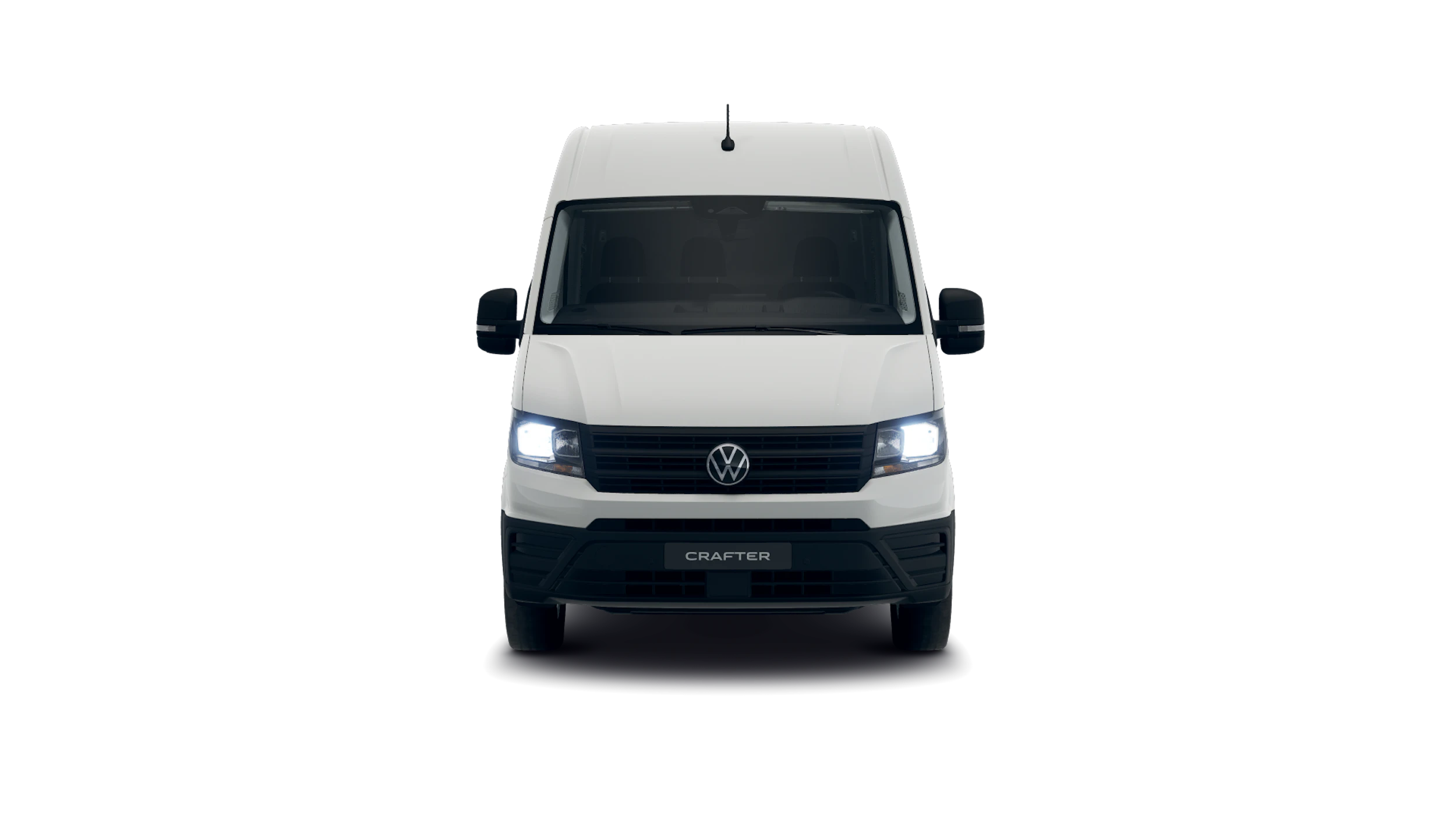 Candy White -valkoinen normaaliväri Volkswagen Crafter 2027 kuva 2.