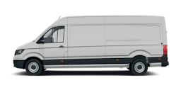 Candy White -valkoinen normaaliväri Volkswagen Crafter 2027 kuva 4.
