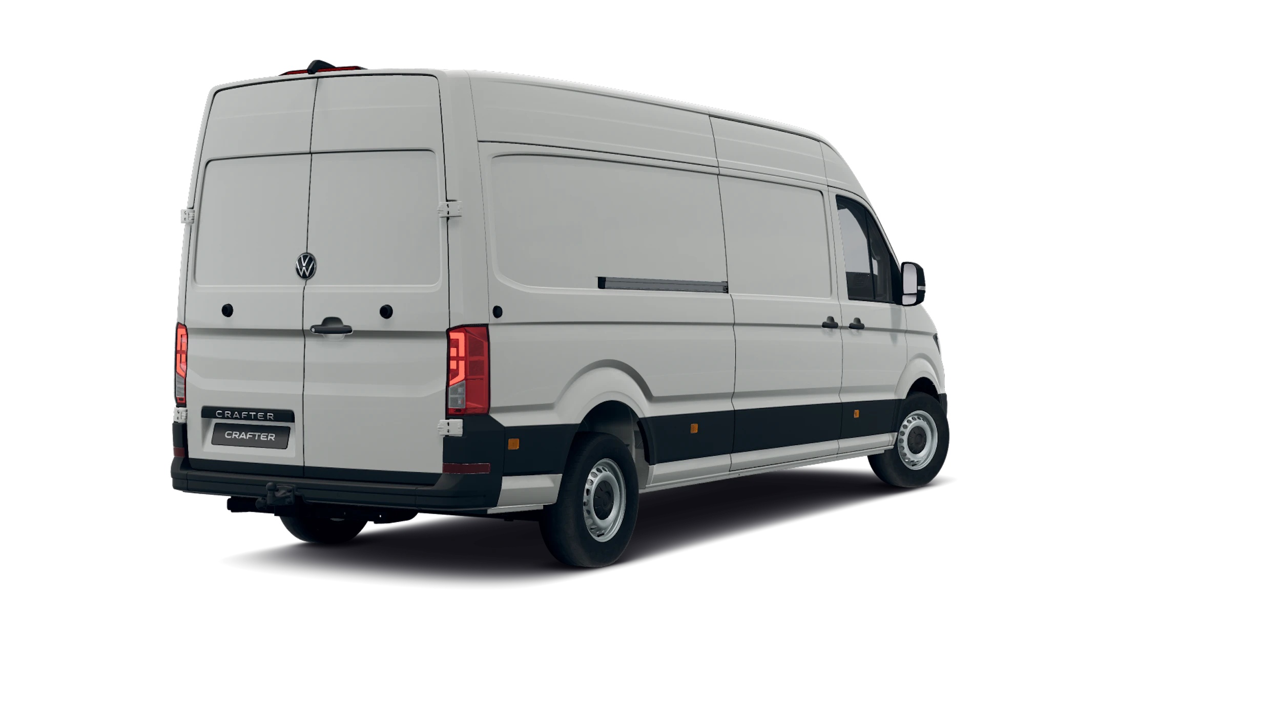 Candy White -valkoinen normaaliväri Volkswagen Crafter 2027 kuva 7.