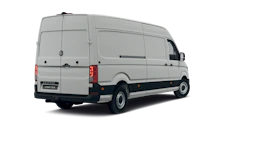 Candy White -valkoinen normaaliväri Volkswagen Crafter 2027 kuva 7.