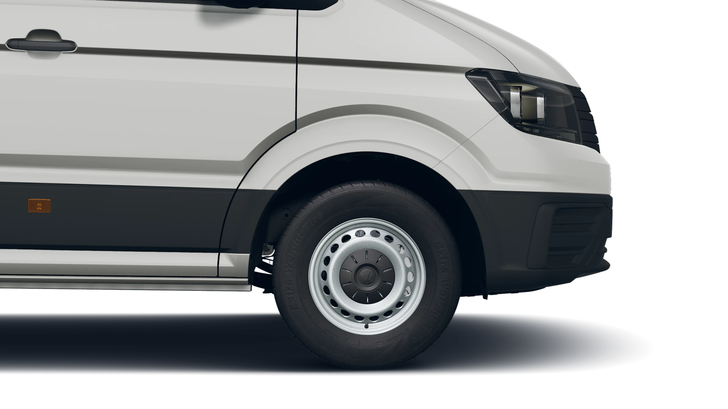 Candy White -valkoinen normaaliväri Volkswagen Crafter 2027 kuva 9.