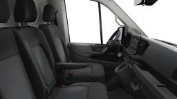 Candy White -valkoinen normaaliväri Volkswagen Crafter 2027 kuva 11.