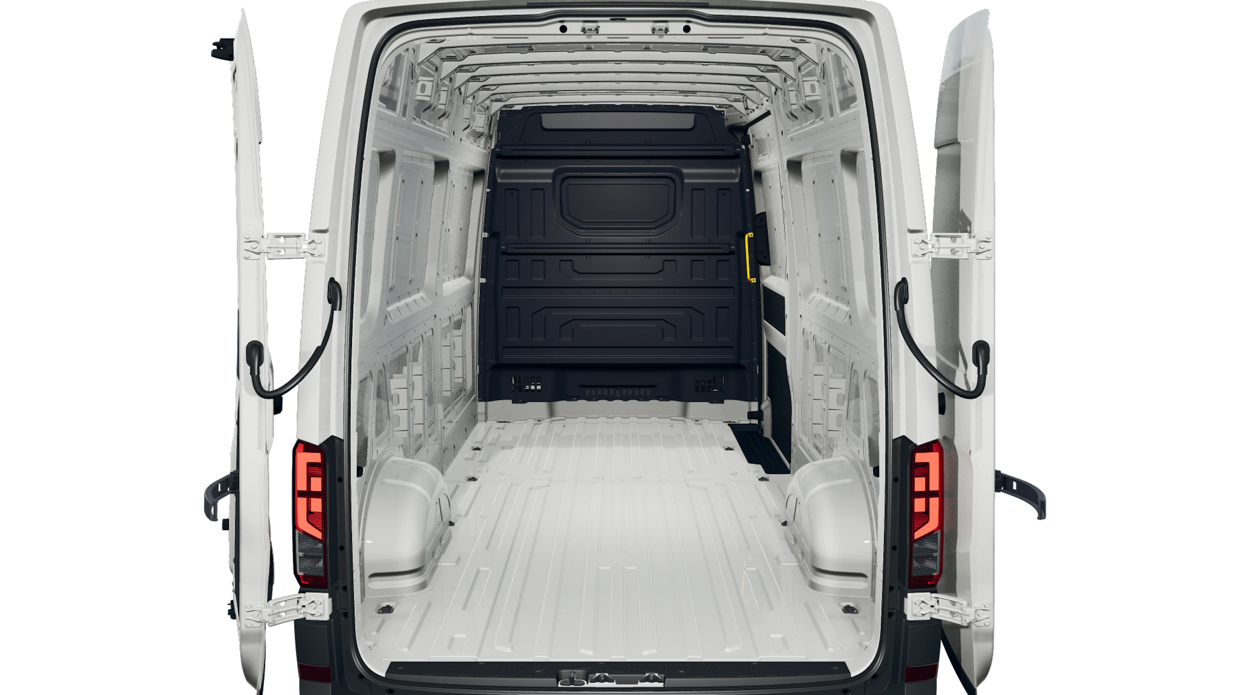 Candy White -valkoinen normaaliväri Volkswagen Crafter 2027 kuva 13.