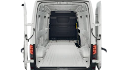 Candy White -valkoinen normaaliväri Volkswagen Crafter 2027 kuva 13.
