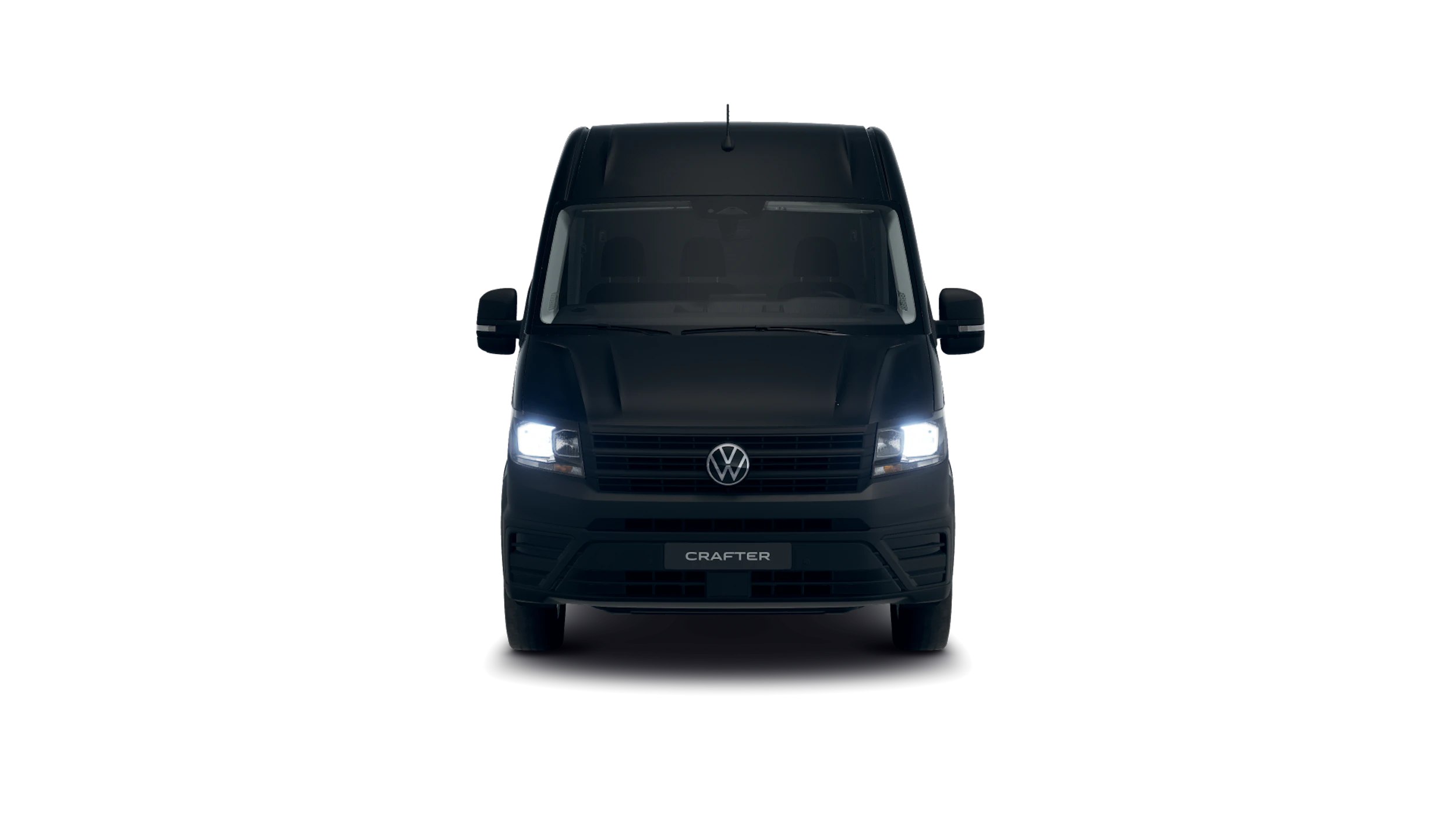 Musta normaaliväri Volkswagen Crafter 2027 kuva 2.