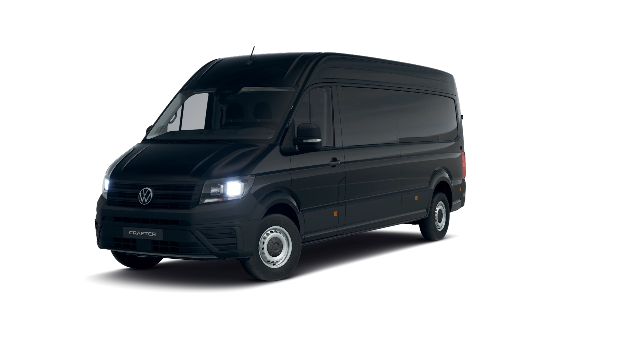 Musta normaaliväri Volkswagen Crafter 2027 kuva 3.