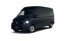 Musta normaaliväri Volkswagen Crafter 2027 kuva 3.