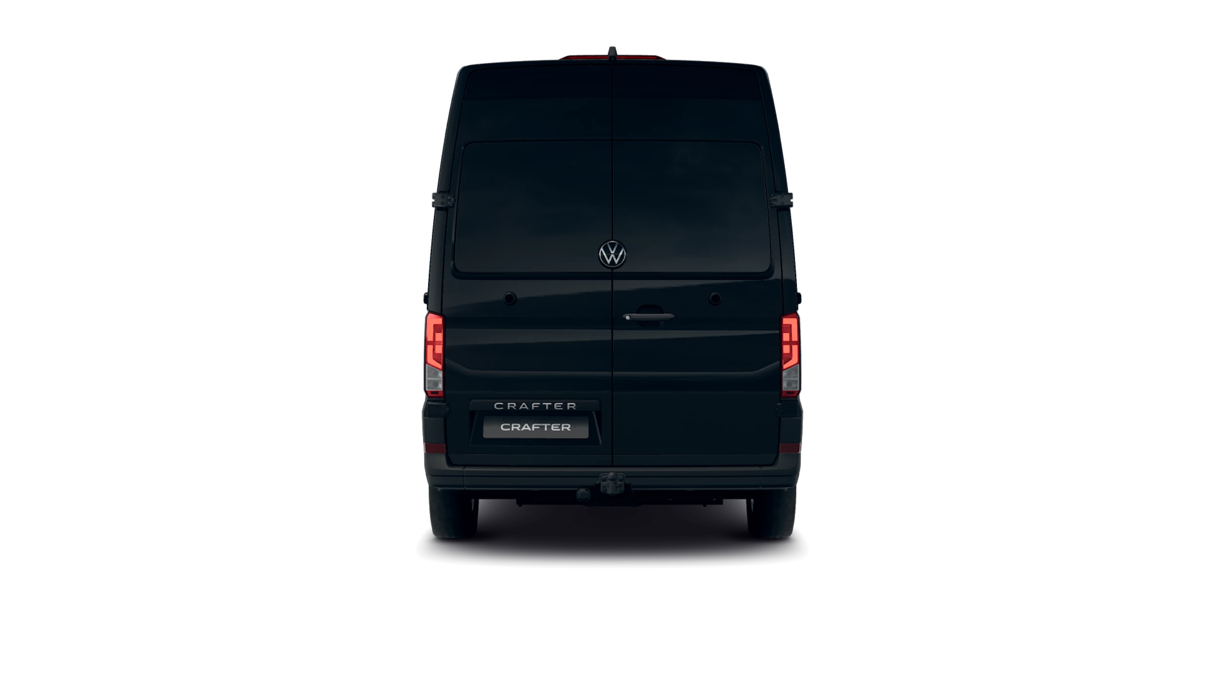 Musta normaaliväri Volkswagen Crafter 2027 kuva 6.
