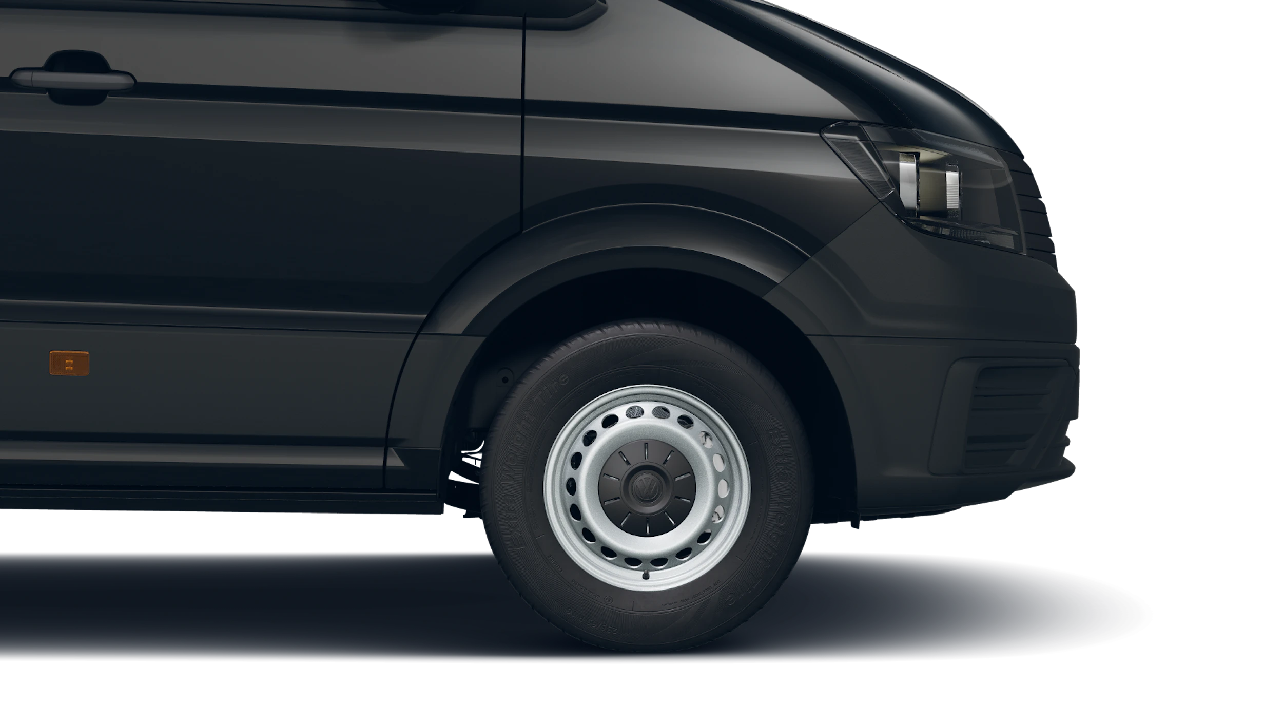 Musta normaaliväri Volkswagen Crafter 2027 kuva 9.